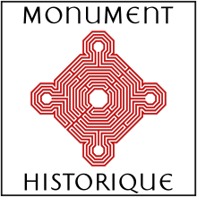 220px-Logo_monument_historique_-_rouge_ombré,_encadré
