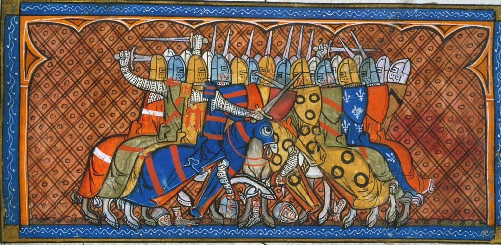 Bataille de Bouvines - 1214