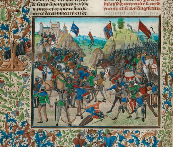 Bataille de Crécy - 1350