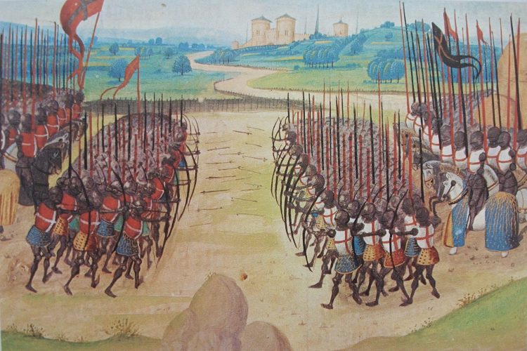 Bataille d'Azincourt - 1415