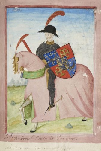 Jehan de Bueil Gilles le Bouvier - 1450