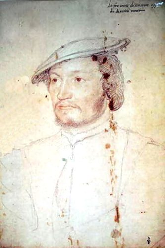 Jean de Bueil Comte de Sancerre - 1477