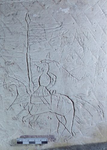 Chevalier à la bannière