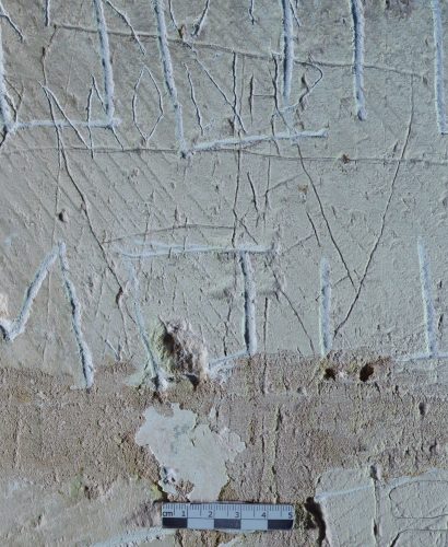 Graffiti du blanson de Marmande-Sancerre