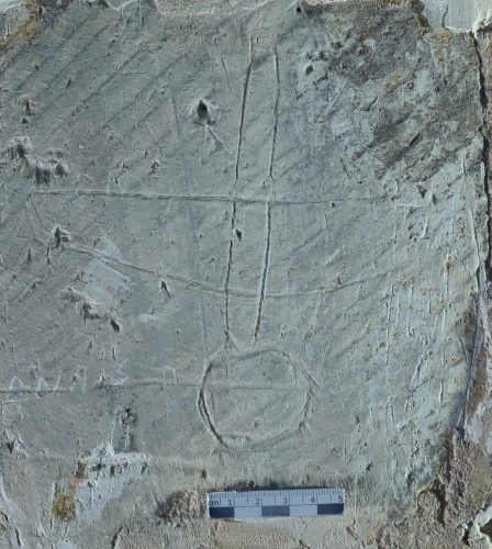 Graffiti arbalète 1