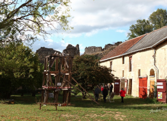 Cour du chateau