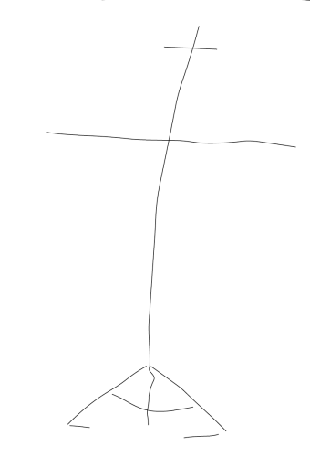 Dessin calvaire 1