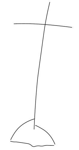 Dessin calvaire 3