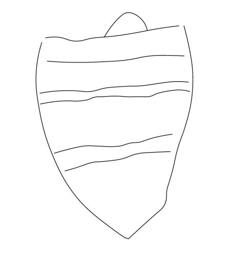 Dessin du blason de Marmande