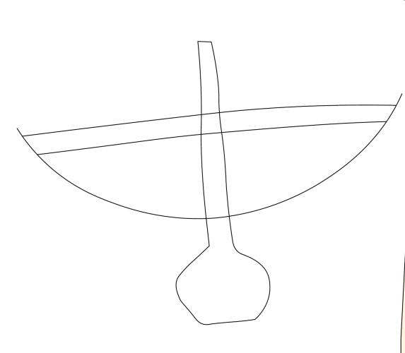 Dessin d'arbalète 2