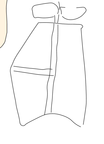 Dessin de graffiti de heaume 1