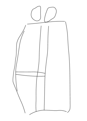 Dessin de graffiti de heaume 2