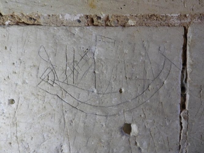 Graffiti de bateau 1