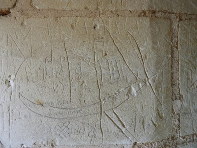 Graffiti de bateau 2