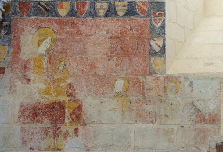 Fig 1 : Blason de Marmande (5) photo de Matteo Ferrari, Prinçay, église Saint-Gervais-et-Saint-Protais, https://armma.saprat.fr/monument/princay-eglise-saint-gervais-et-saint-protais
