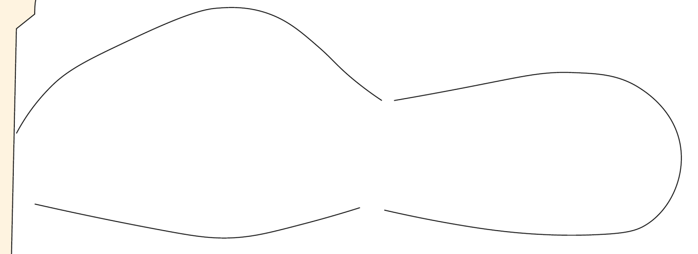 Dessin empreinte de pas 1