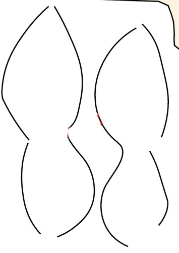 Dessin empreinte de pas 2