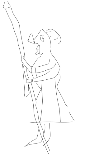 Dessin homme 1